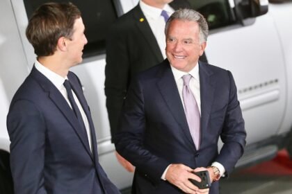 US-Unterhändler Witkoff und Kushner erstmals in Kiew