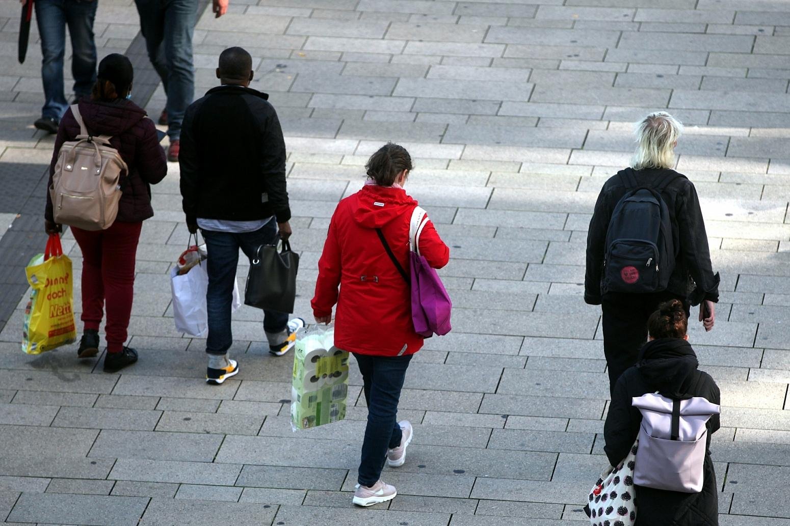 Verbraucherstimmung verzeichnet deutlichen Dämpfer