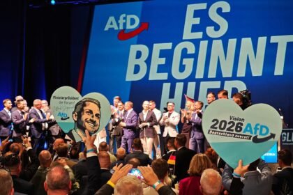 Verfassungsschutz berät über AfD-Erfolg in Sachsen-Anhalt