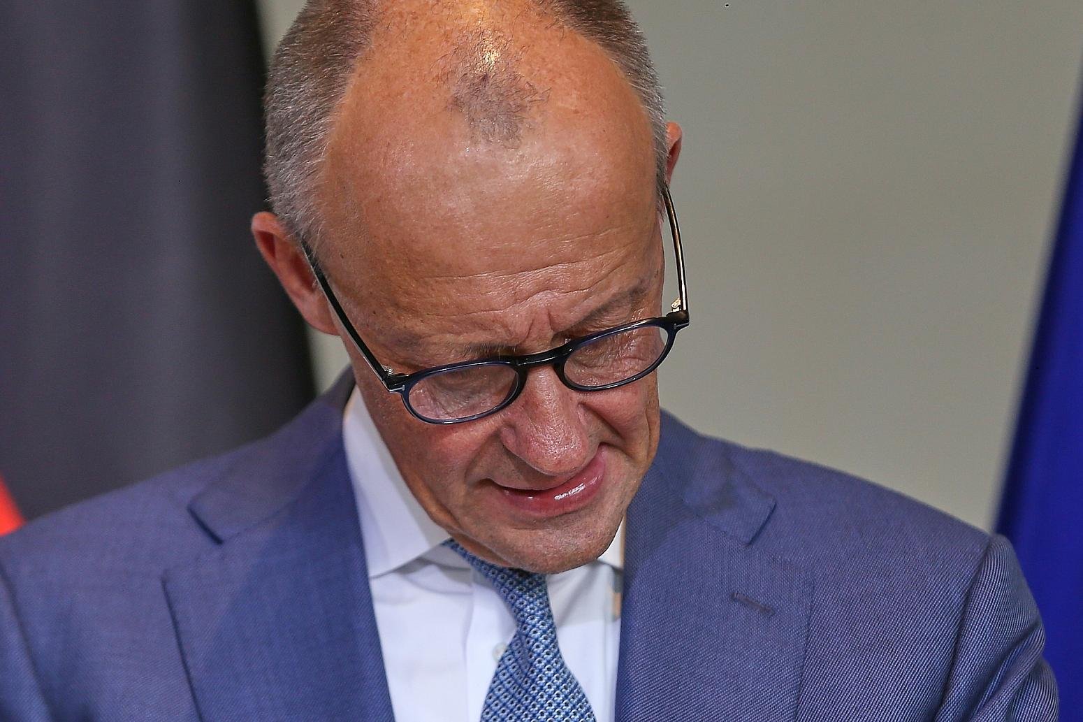 Verfassungsschutz warnt vor russischer Desinformation gegen Merz