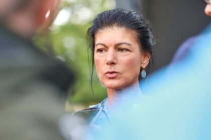 Wagenknecht: AfD-Gespräche keine “Carte blanche”