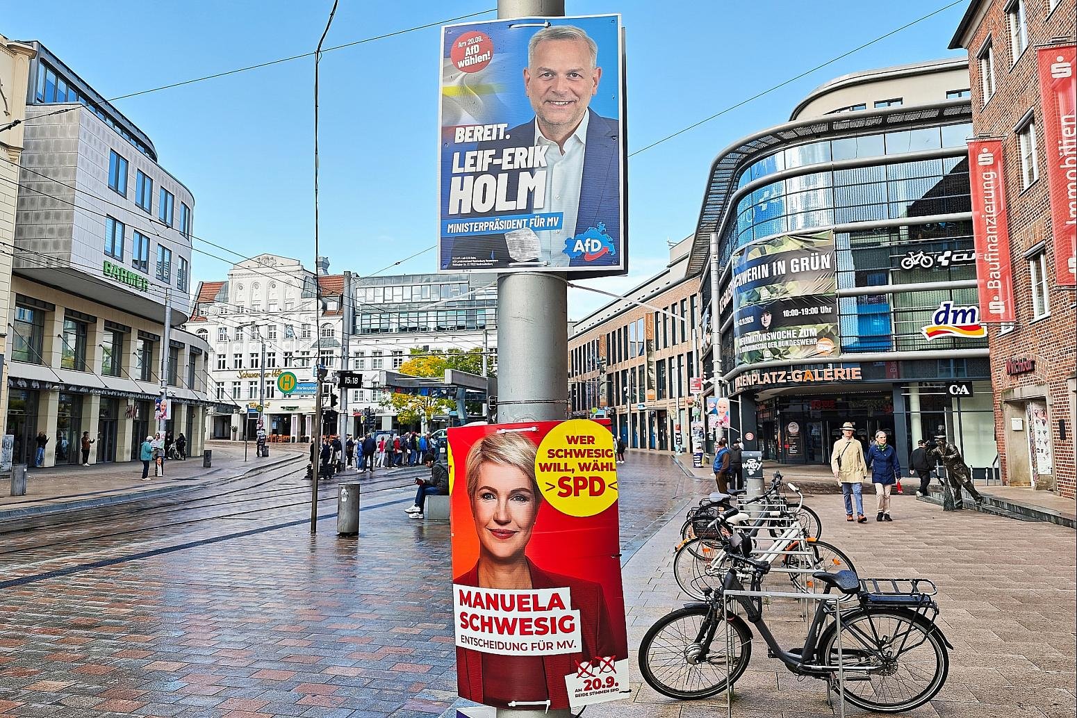 Wahlbeteiligung im Nordosten bis 14 Uhr deutlich höher als 2021