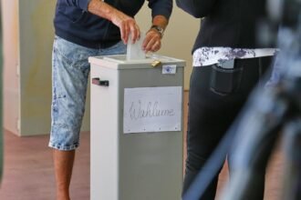 Wahlbeteiligung in Sachsen-Anhalt bis zum Mittag bei 34,7 Prozent