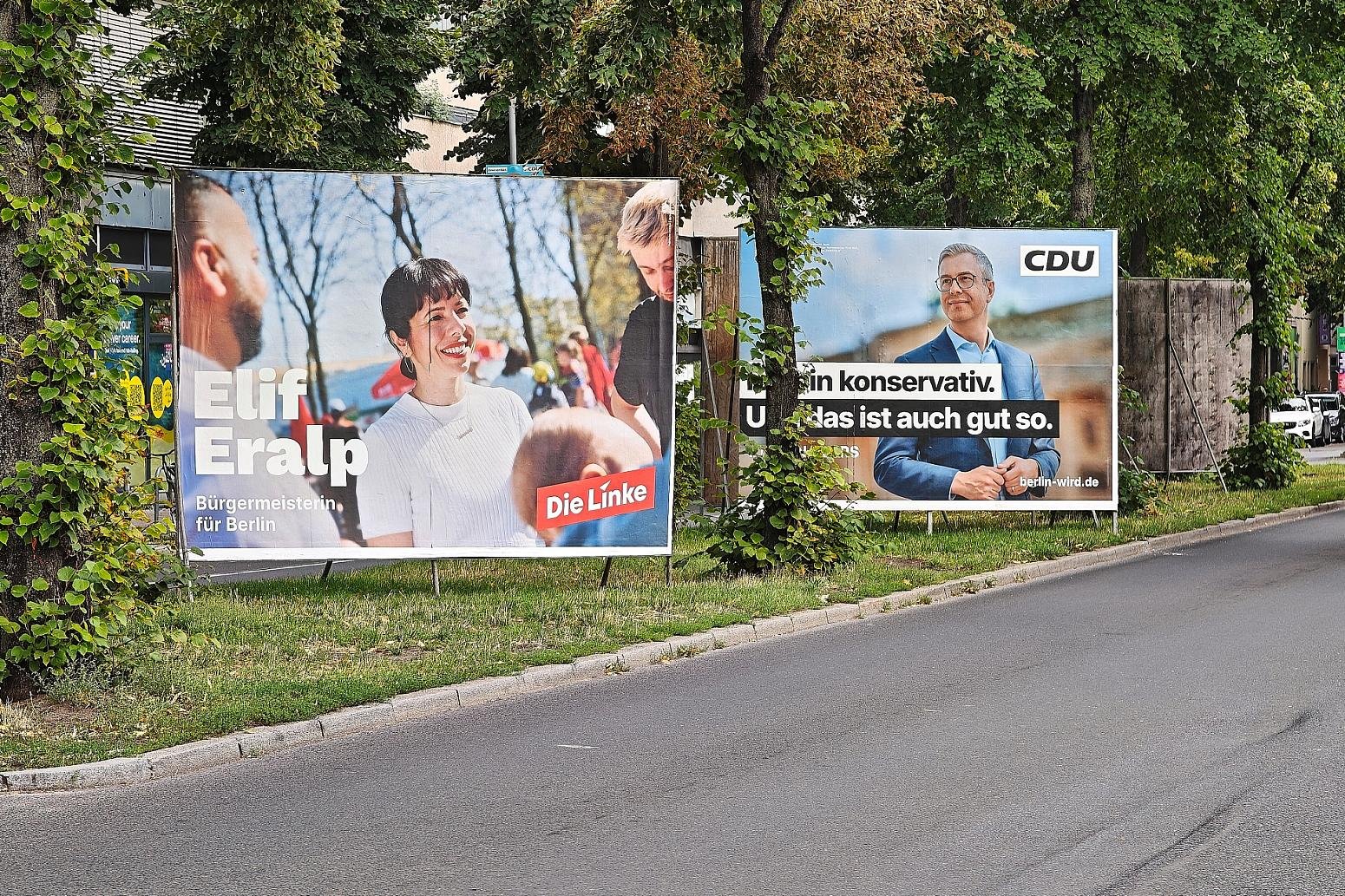 Wahllokale in Berlin und Mecklenburg-Vorpommern geöffnet