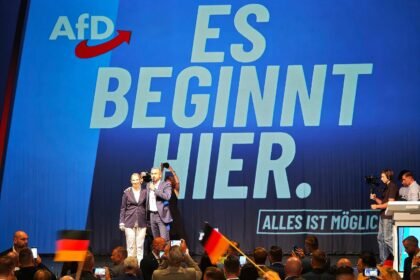 Weidel: Führungsrolle Siegmunds im Bund langfristig vorstellbar