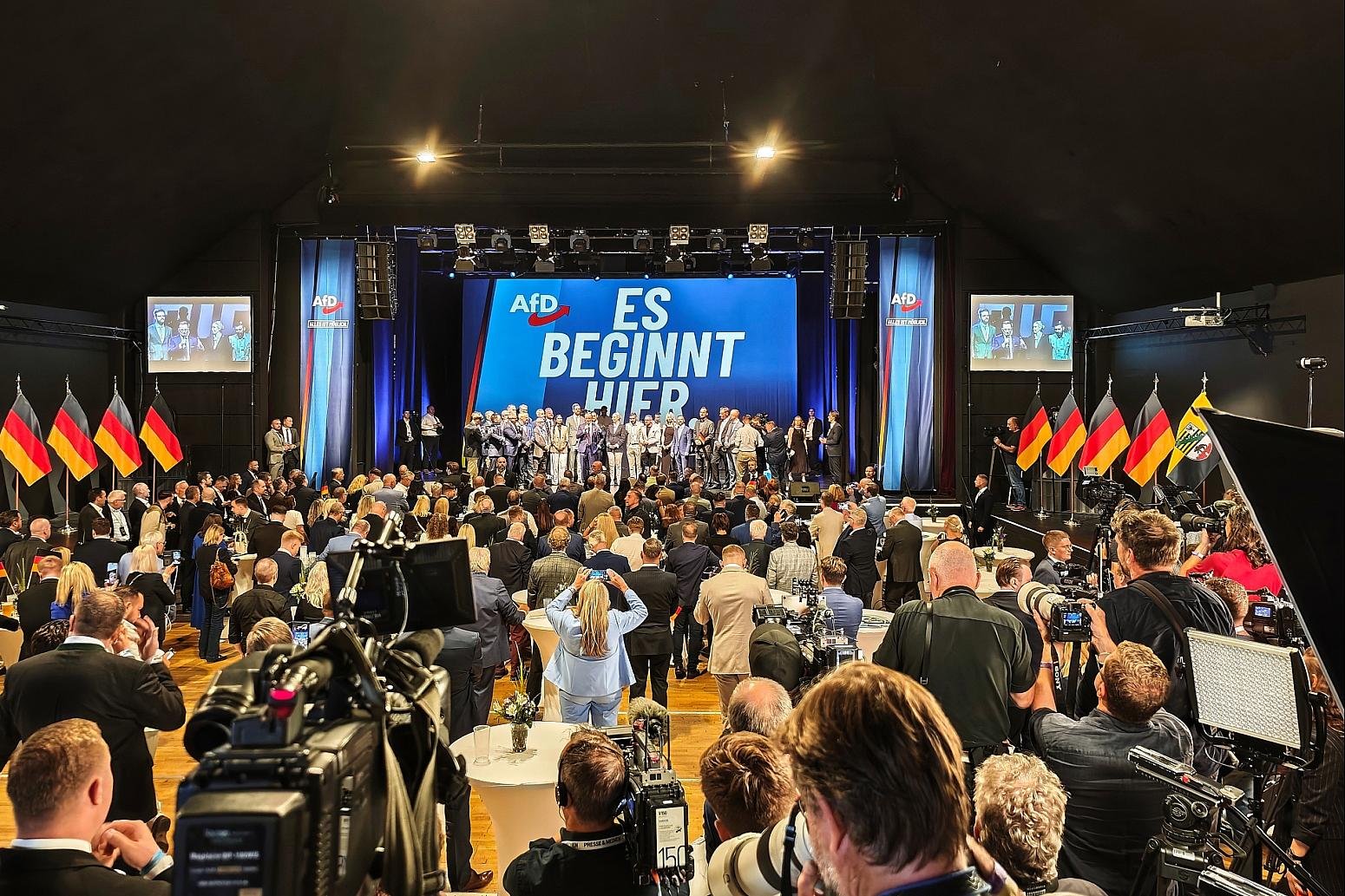 Weimar-Forscher: AfD nicht mit NSDAP vergleichbar