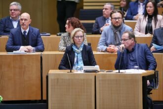 Weitere Fraktionsaustritte bei Thüringer BSW