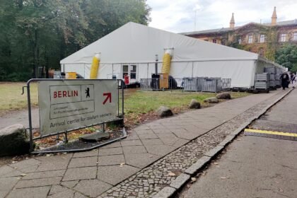 Zahl der Flüchtlinge in Deutschland sinkt leicht