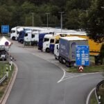 Zahl mautpflichtiger Lkws auf Autobahnen im August gestiegen