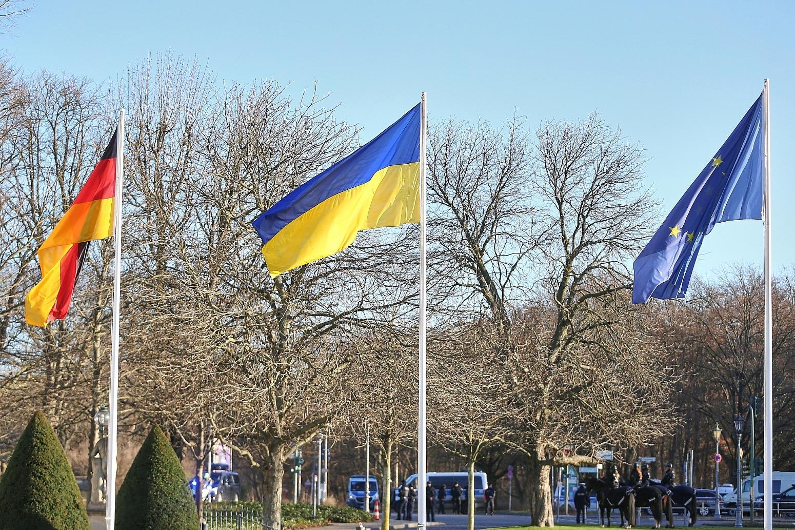 Zahl wehrfähiger Ukrainer in Deutschland gestiegen