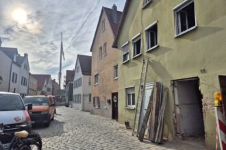Nördlingen: Äußere Einfahrt bis Jahresende voll gesperrt