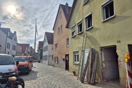 Nördlingen: Äußere Einfahrt bis Jahresende voll gesperrt