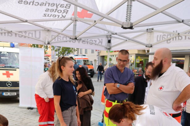 Memmingen: So trainieren Laien Wiederbelebung