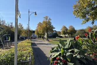 Eisenacher Weg in Gersthofen wird Fußgängerzone