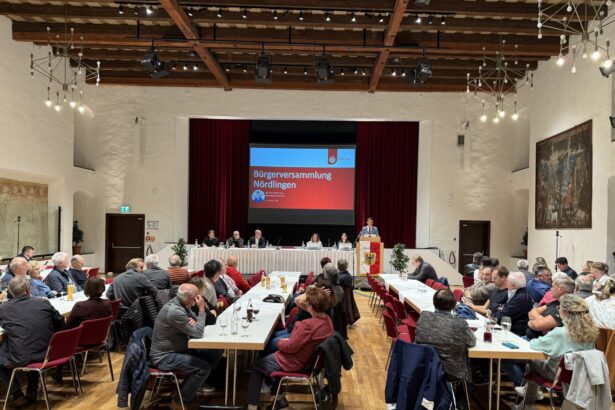 Nördlingen lädt zur Bürgerversammlung ein: Fragen und Anliegen sind gefragt