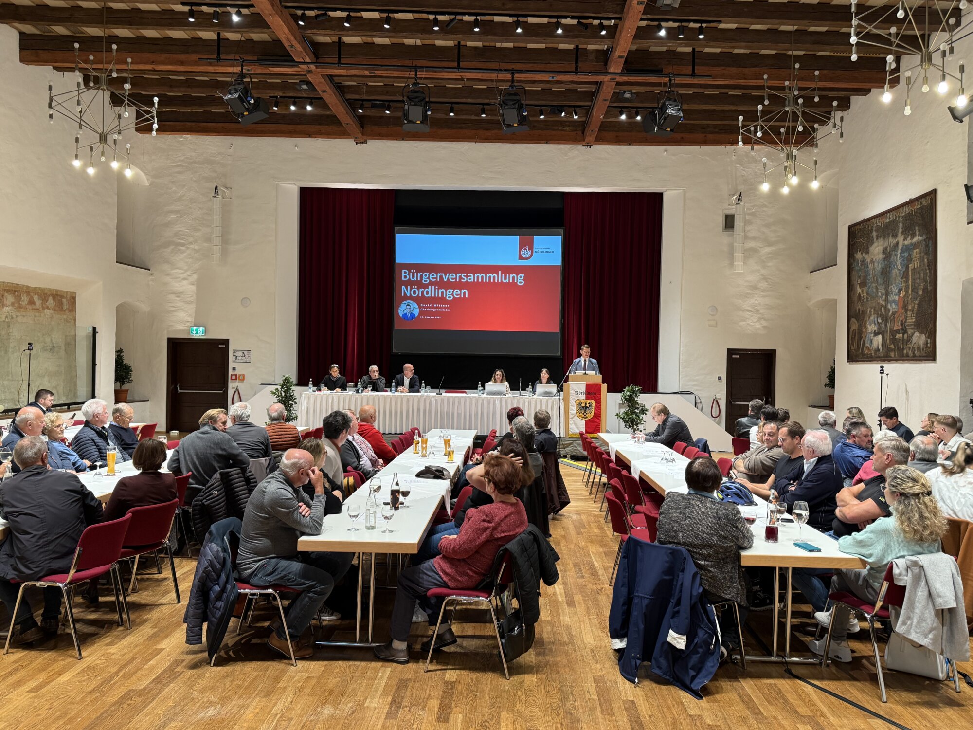 Nördlingen lädt zur Bürgerversammlung ein: Fragen und Anliegen sind gefragt