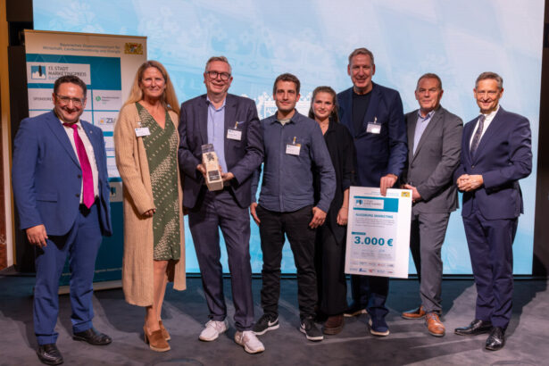 Augsburg gewinnt Stadtmarketingpreis für Altstadtprojekt