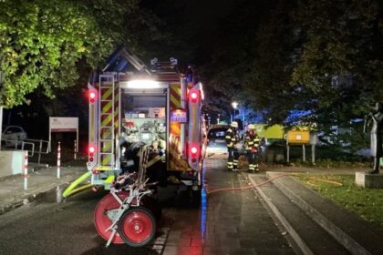 Zimmerbrand in Laim schnell gelöscht – niemand verletzt