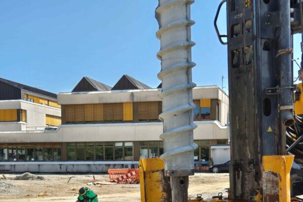 Lindau: Kreisausschuss beschließt Schraubpfähle für Schulneubau