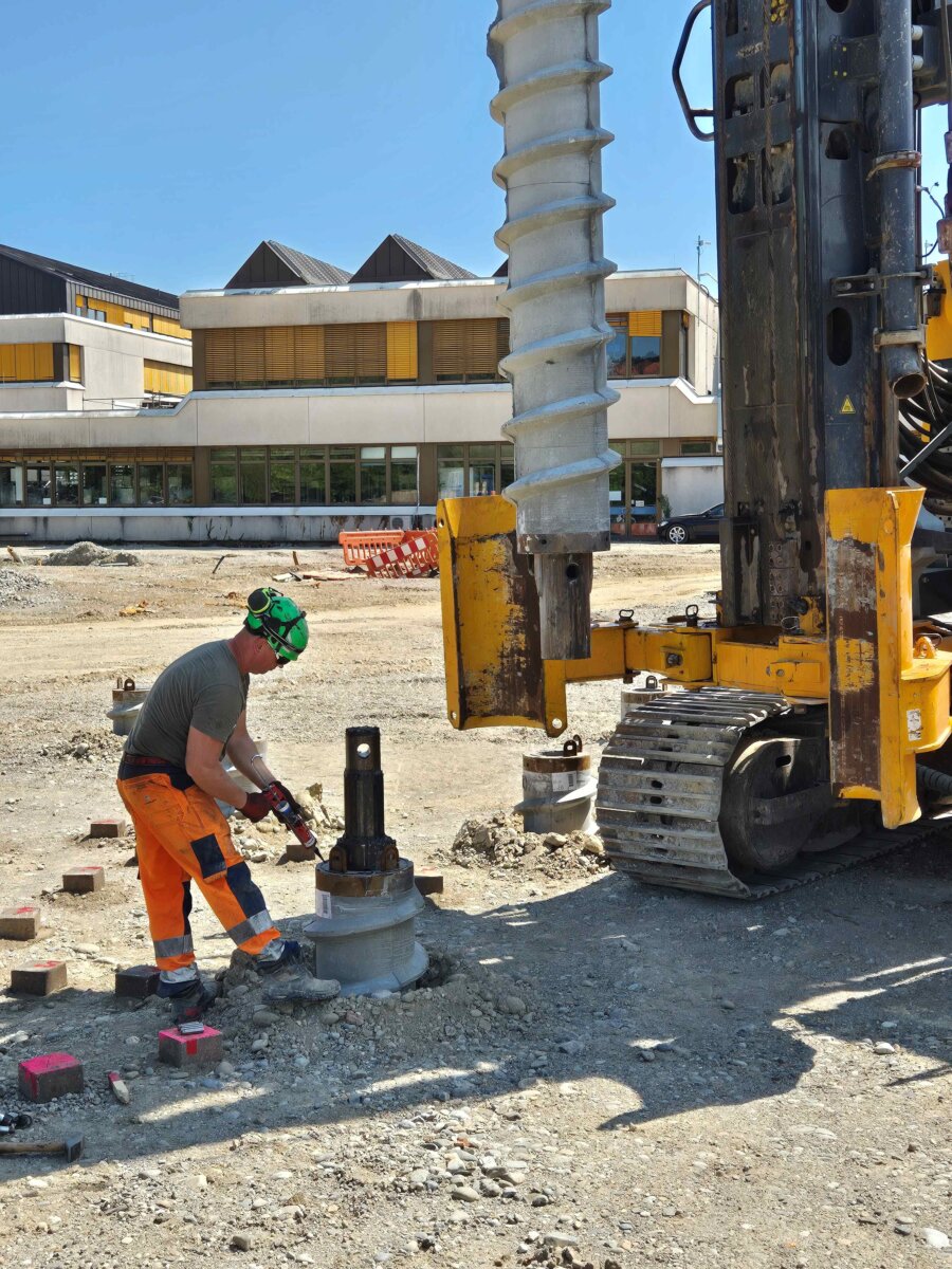 Lindau: Kreisausschuss beschließt Schraubpfähle für Schulneubau