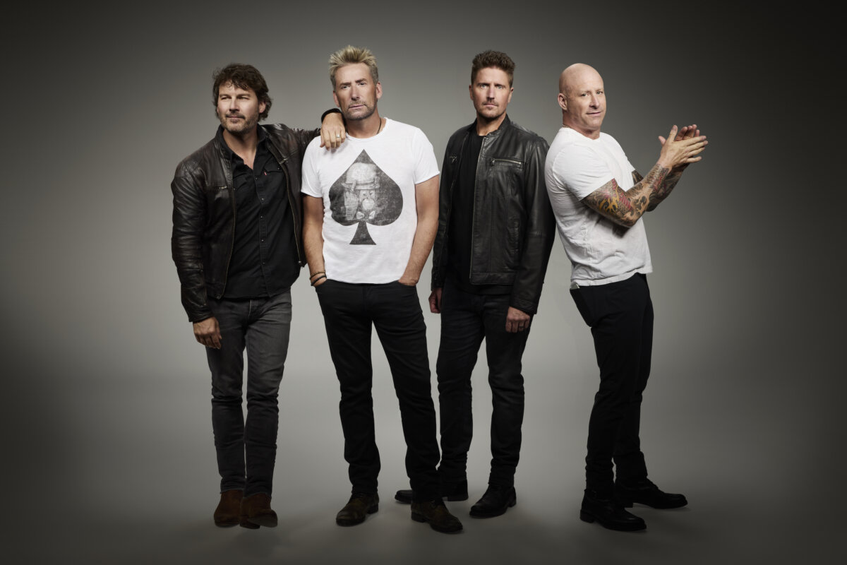 Nickelback kommen 2027 in die Münchner Olympiahalle