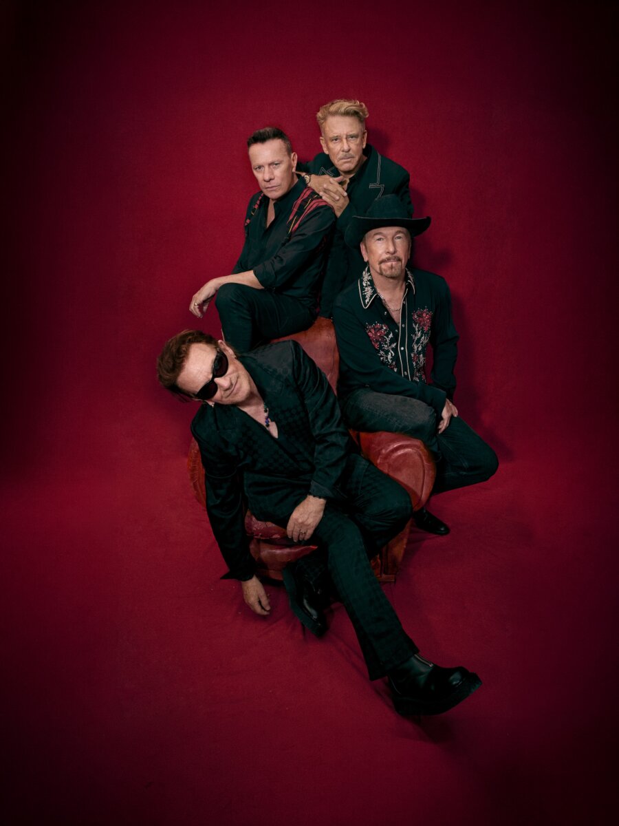 U2 kündigen Konzert im Berliner Olympiastadion für 2027 an