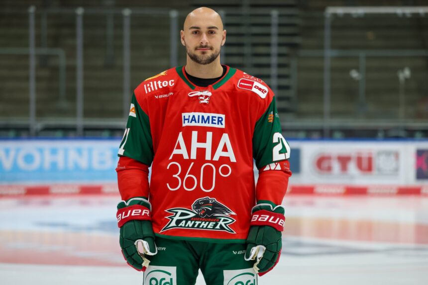 Zwei Spiele Sperre für Augsburger Panther-Verteidiger Max Glötzl