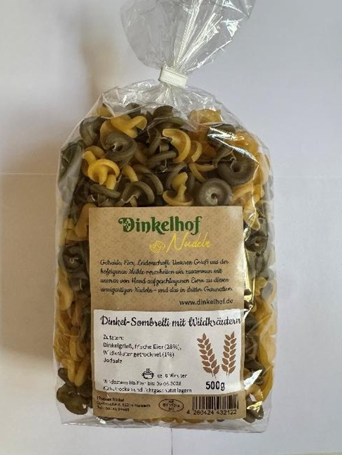 Dinkel-Sombrelli von Dinkelhof wegen Salmonellen zurückgerufen