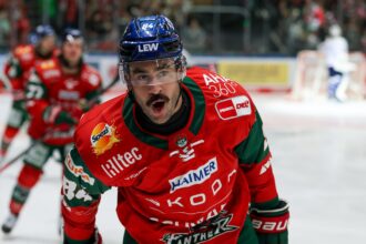 Augsburger Panther verlieren knapp bei den Eisbären Berlin