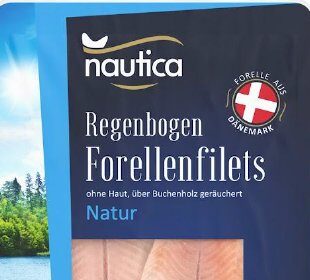 Lidl ruft Nautica-Forellenfilets wegen Listerien zurück
