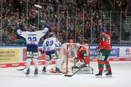 Augsburger Panther verlieren erneut – Straubing siegt im Curt-Frenzel-Stadion