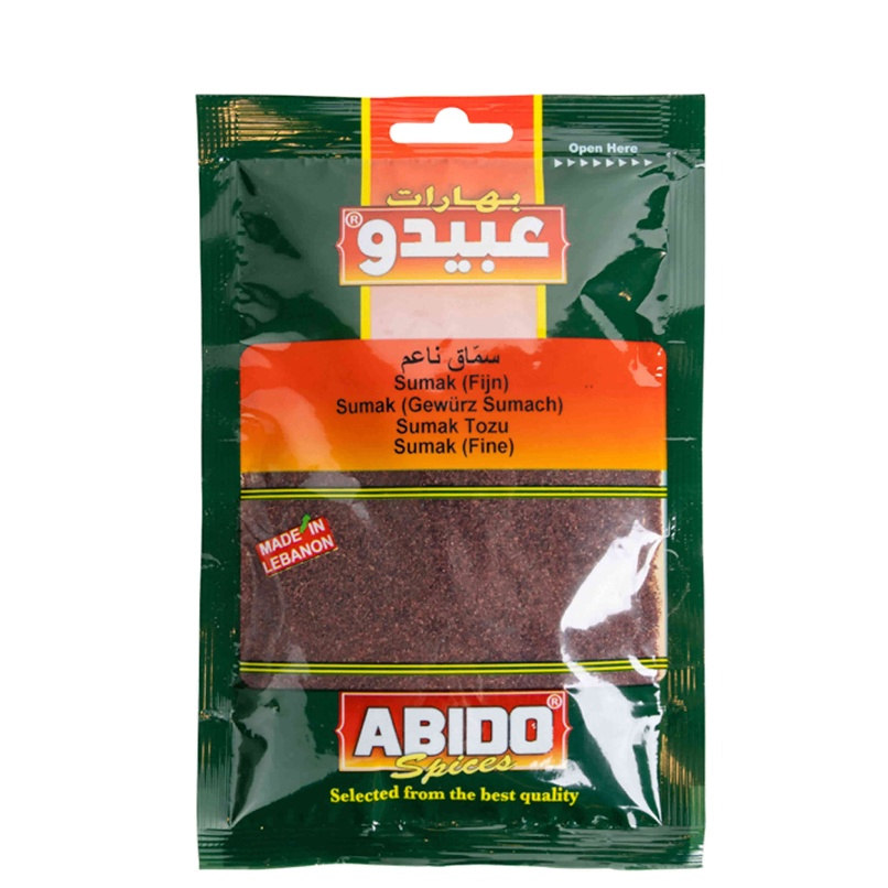 Rückruf: Abido Sumak mit Chlorpyrifos und E122