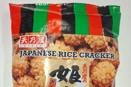 Himemaru Rice Cracker wegen Glycidol zurückgerufen