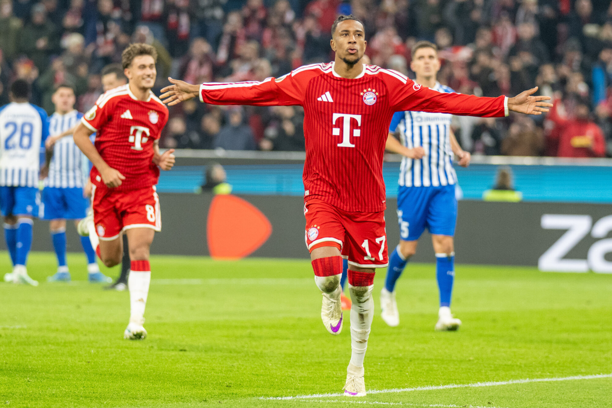 DFB-Pokal: FC Bayern löst Pflichtaufgabe gegen Magdeburg