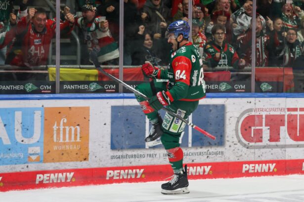 AEV kann wieder gewinnen – Augsburger Panther mit Overtime-Sieg gegen Frankfurt