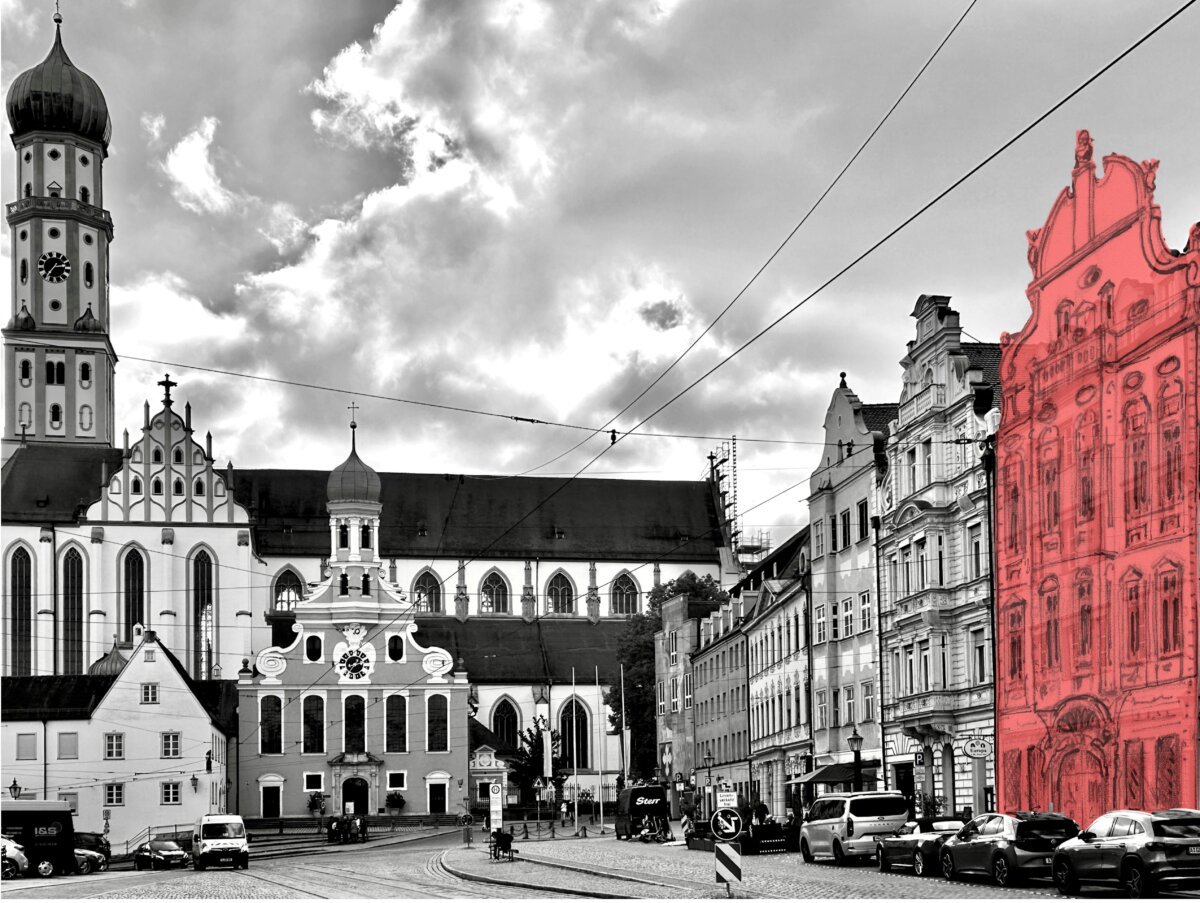 Augsburg: Stadtarchiv zeigt verschwundene Bauten
