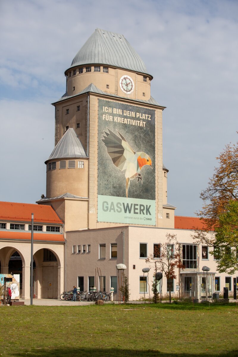 Offene Ateliers im Gaswerk: Einblicke in Augsburgs Kreativszene