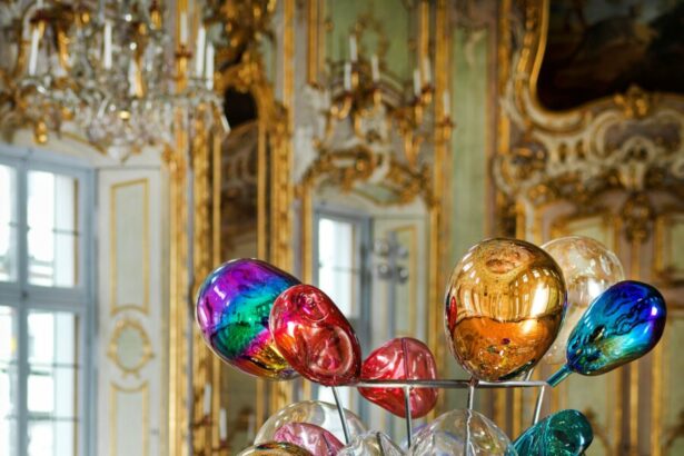 Baroque Bubbles: Schaezlerpalais zeigt Glas-Installation