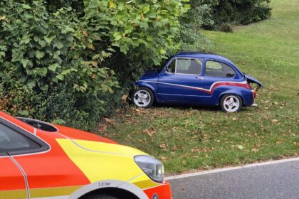 77-Jähriger stirbt nach medizinischem Notfall am Steuer in Kaufbeuren