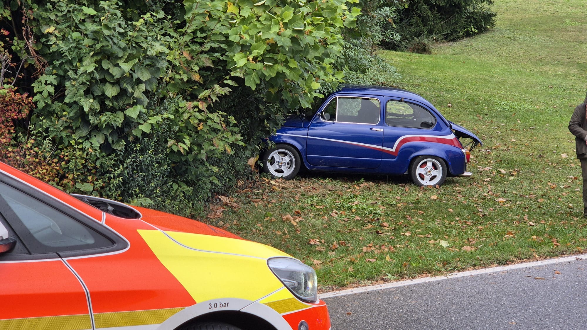 77-Jähriger stirbt nach medizinischem Notfall am Steuer in Kaufbeuren