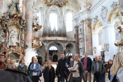 Ottobeuren: Vestibül der Abtei bald wieder nutzbar