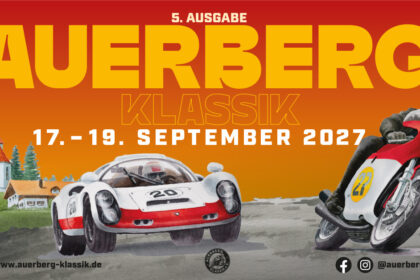 Auerberg Klassik 2027 startet erstmals mit Automobilen
