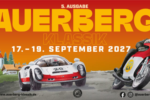 Auerberg Klassik 2027 startet erstmals mit Automobilen