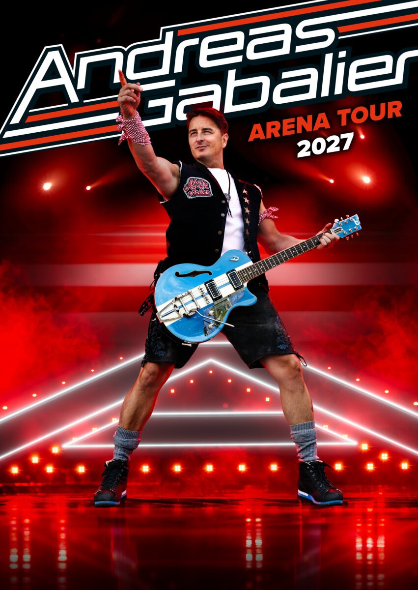 Andreas Gabalier bringt Arena-Tour 2027 nach München