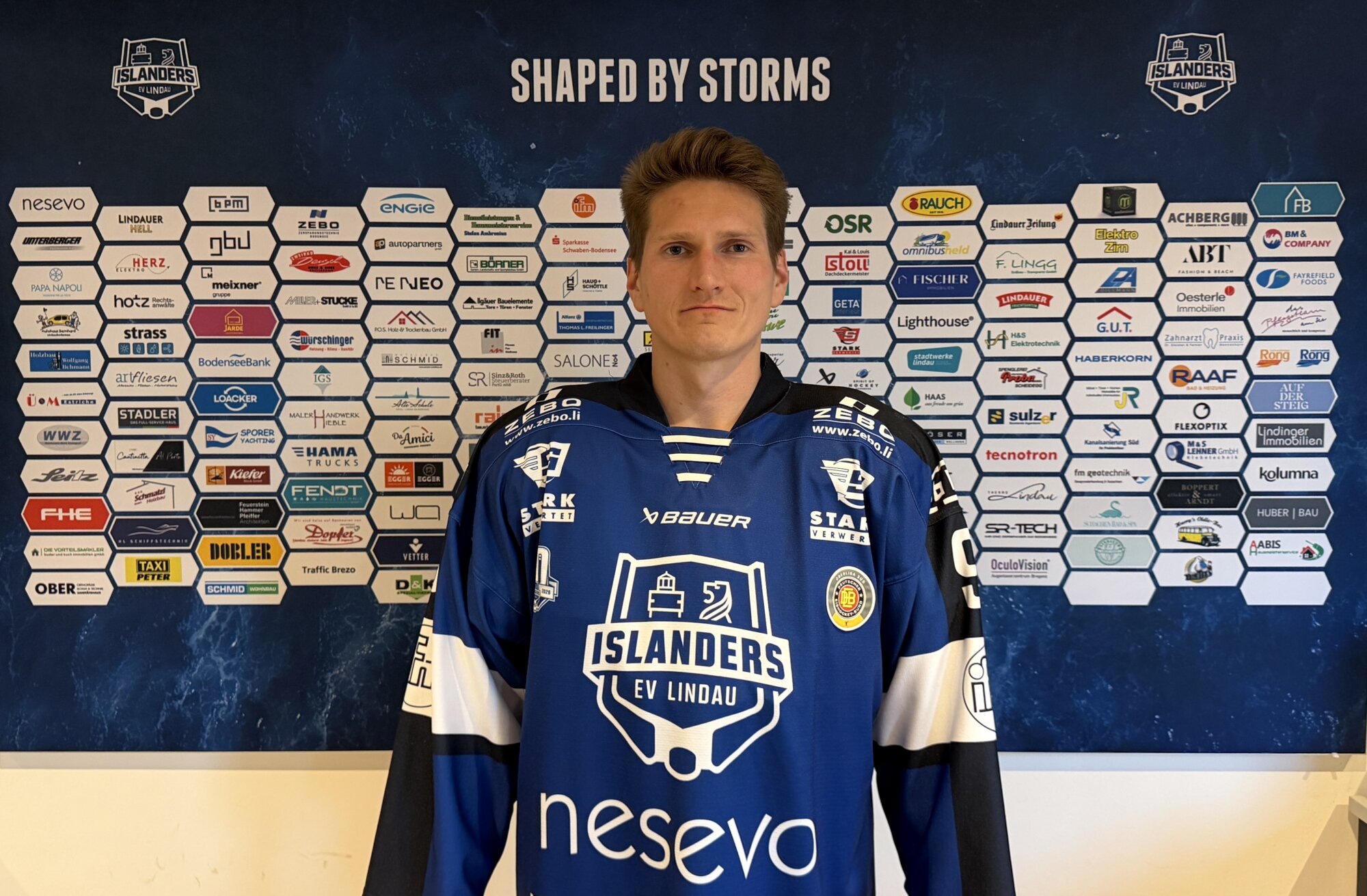 EV Lindau Islanders holen erfahrenen Angreifer Arturs Kruminsch