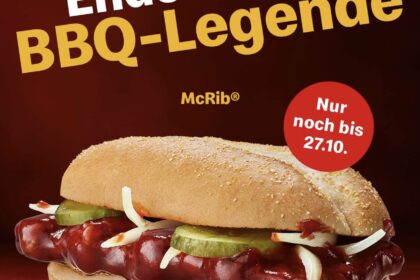McDonald’s nimmt McRib offenbar dauerhaft aus dem Sortiment