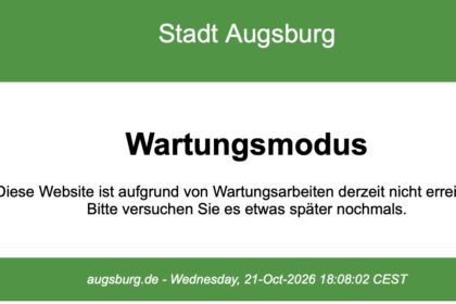Kritische PHP-Sicherheitslücke: Auch Augsburg von Abschaltungen betroffen
