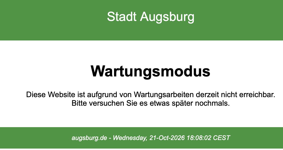 Kritische PHP-Sicherheitslücke: Auch Augsburg von Abschaltungen betroffen
