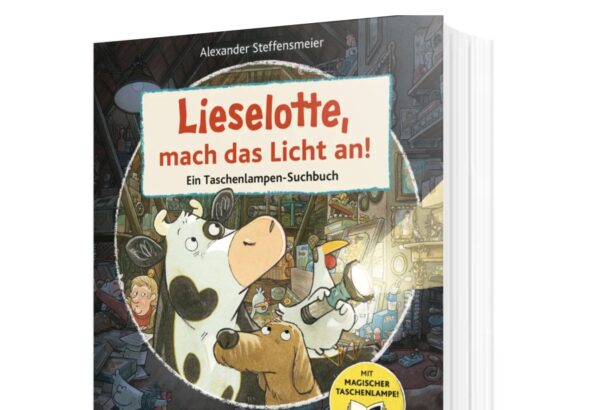 Buchtipp: Gemeinsam auf Kuscheltier-Suche – Lieselotte bringt Licht ins Kinderzimmer
