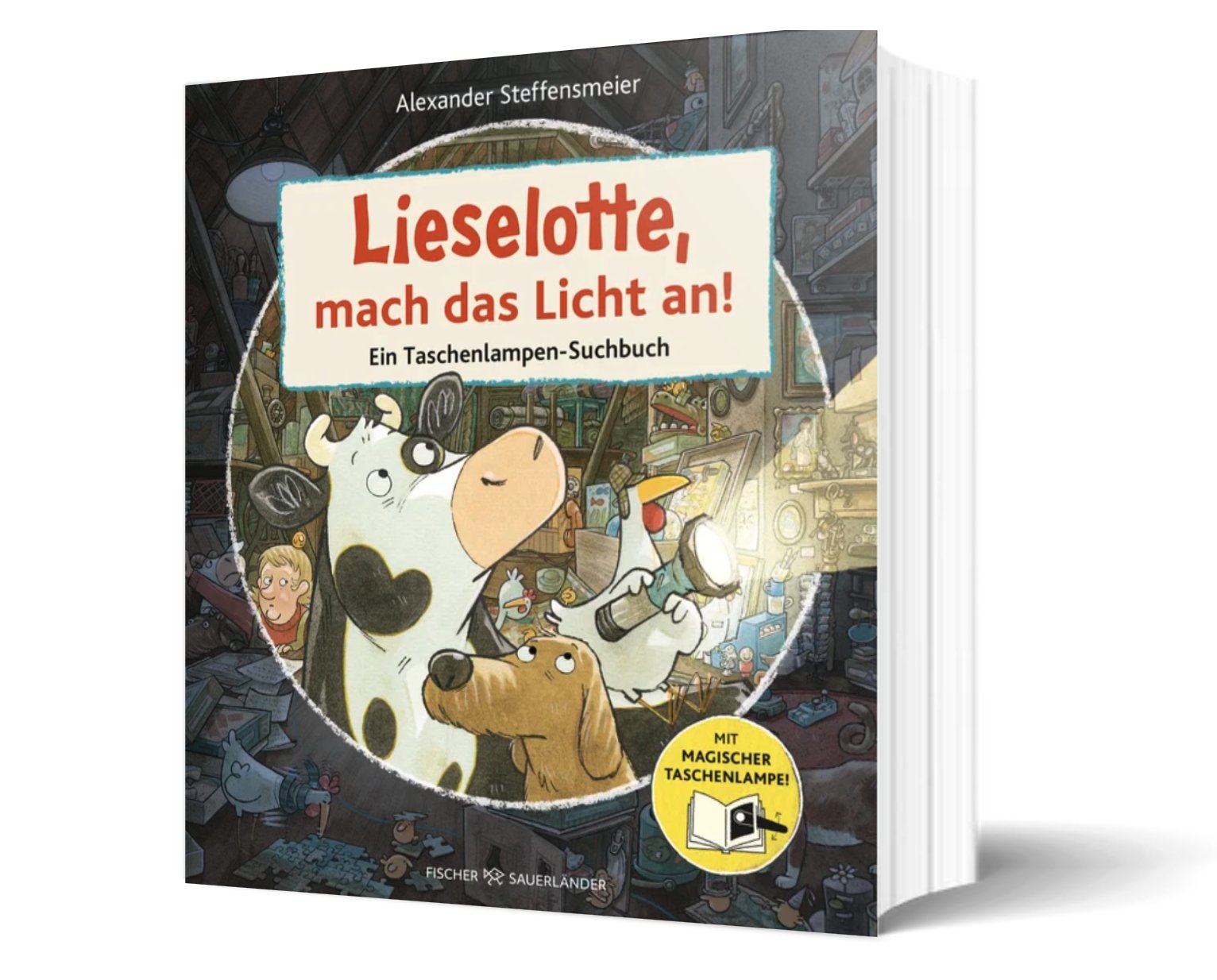 Buchtipp: Gemeinsam auf Kuscheltier-Suche – Lieselotte bringt Licht ins Kinderzimmer
